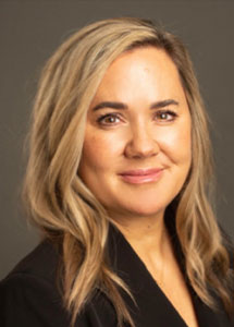 Smiling woman