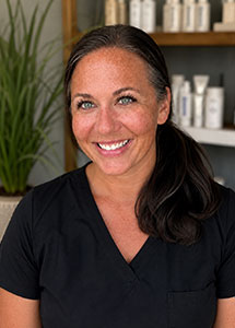Smiling woman